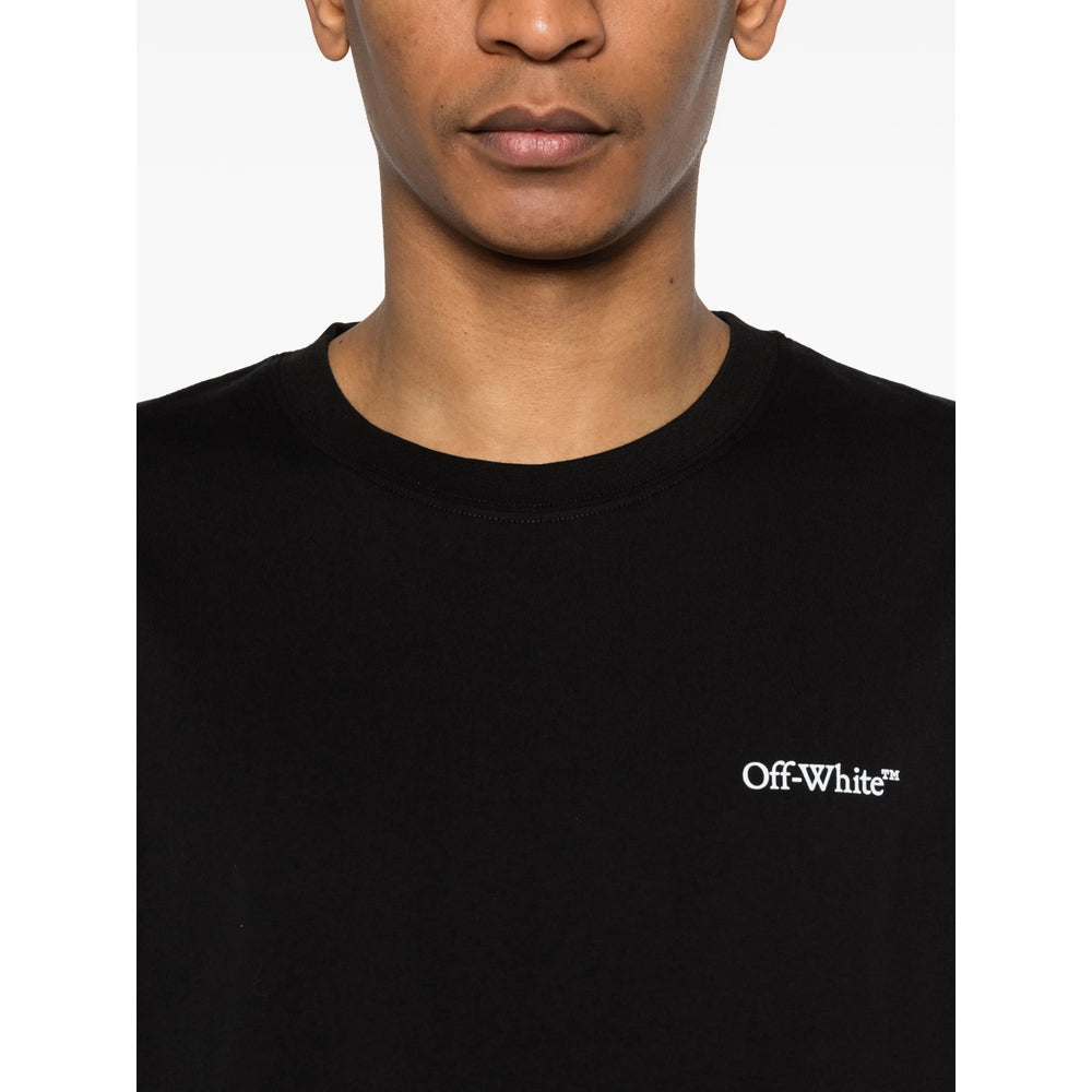 Off-White Black T-Shirts & Vests - T-Shirts Men OFF-WHITE