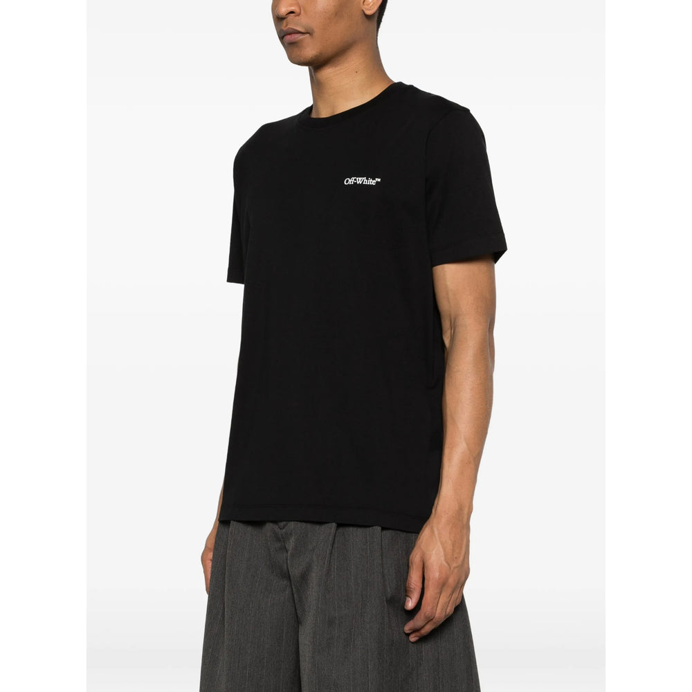 Off-White Black T-Shirts & Vests - T-Shirts Men OFF-WHITE