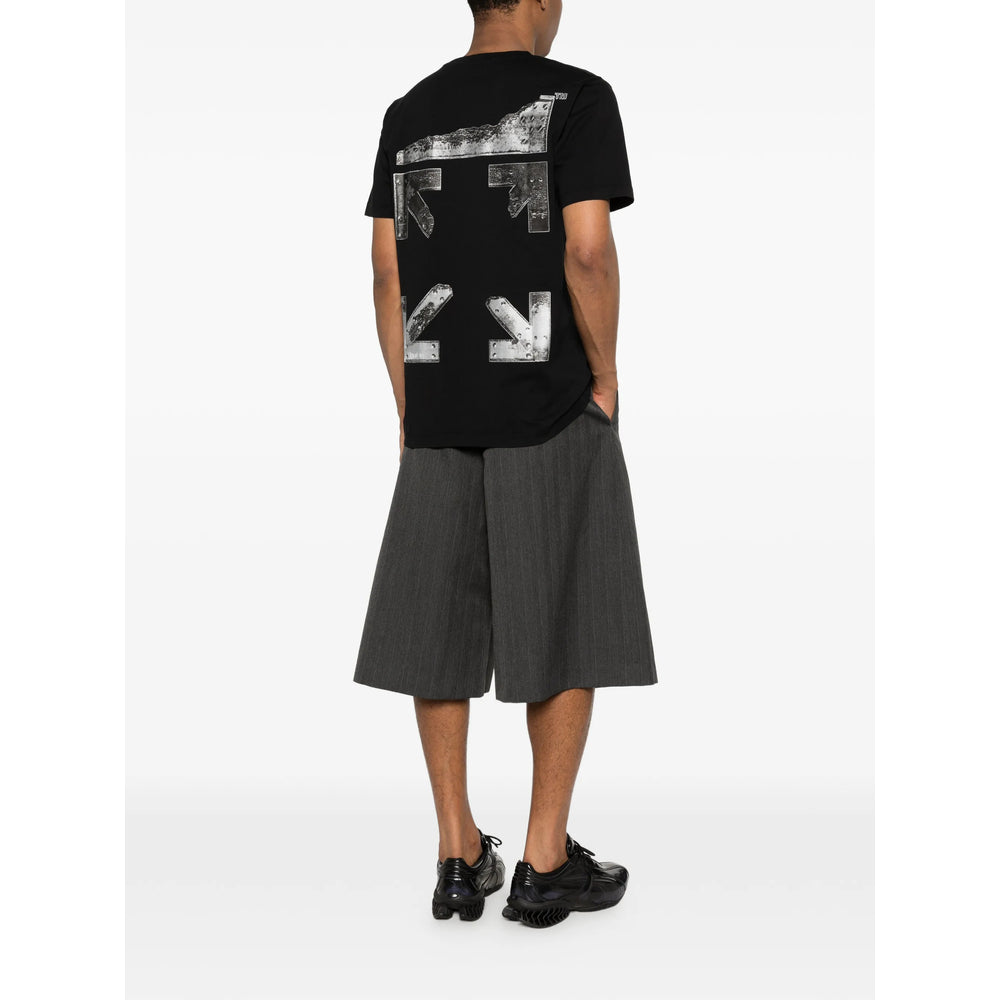 Off-White Black T-Shirts & Vests - T-Shirts Men OFF-WHITE