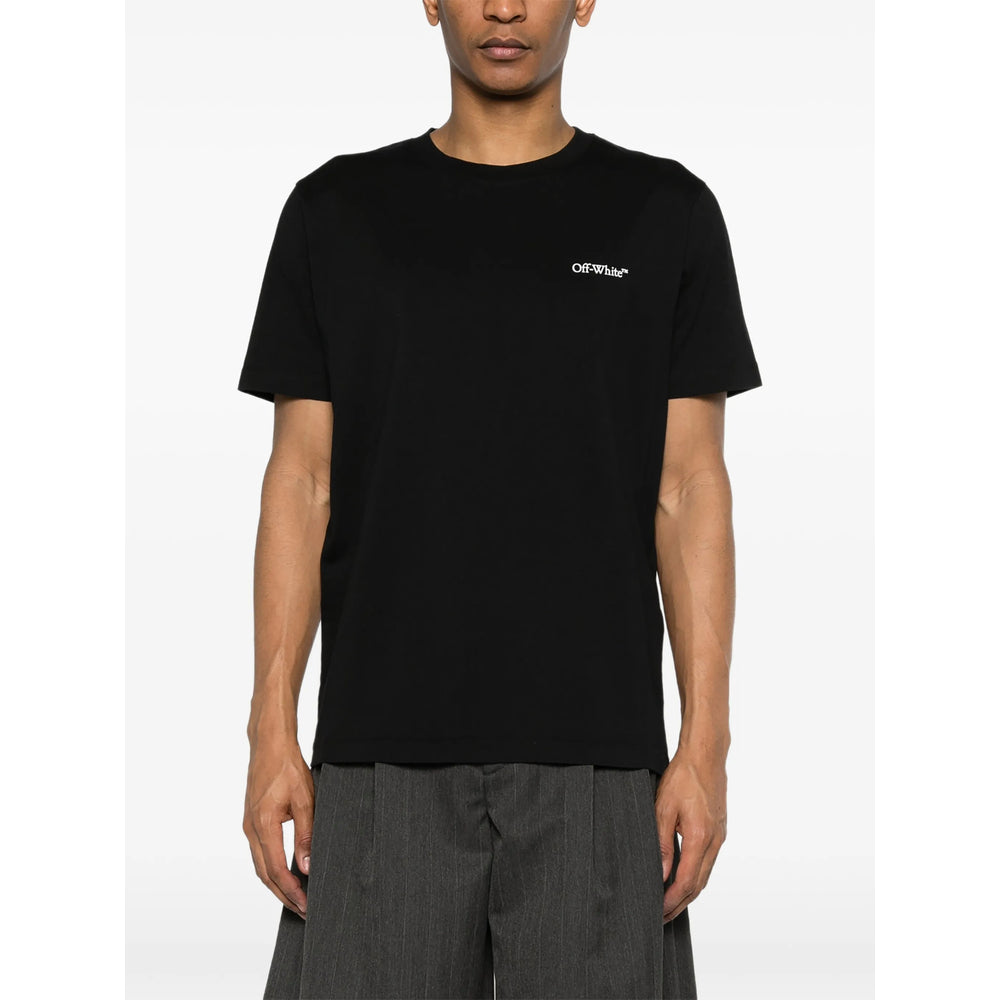 Off-White Black T-Shirts & Vests - T-Shirts Men OFF-WHITE