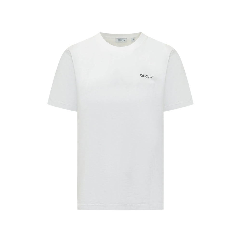 Off-White White T-Shirts & Vests - T-Shirts Men OFF-WHITE