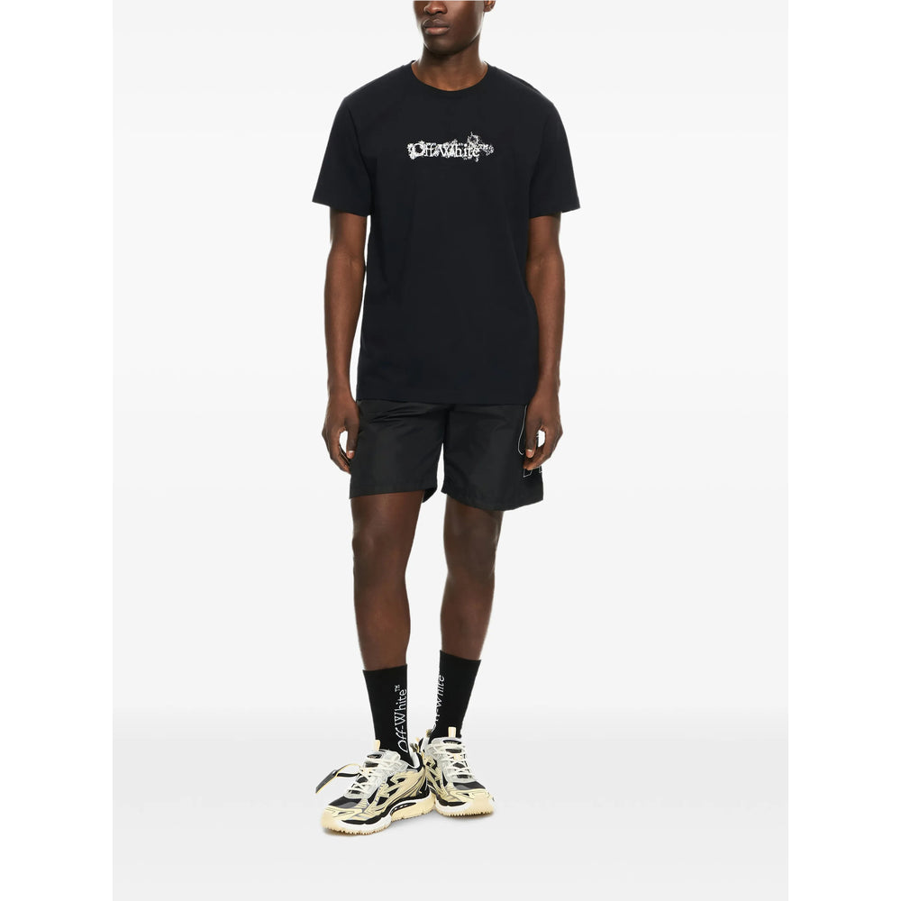 Off-White Black T-Shirts & Vests - T-Shirts Men OFF-WHITE