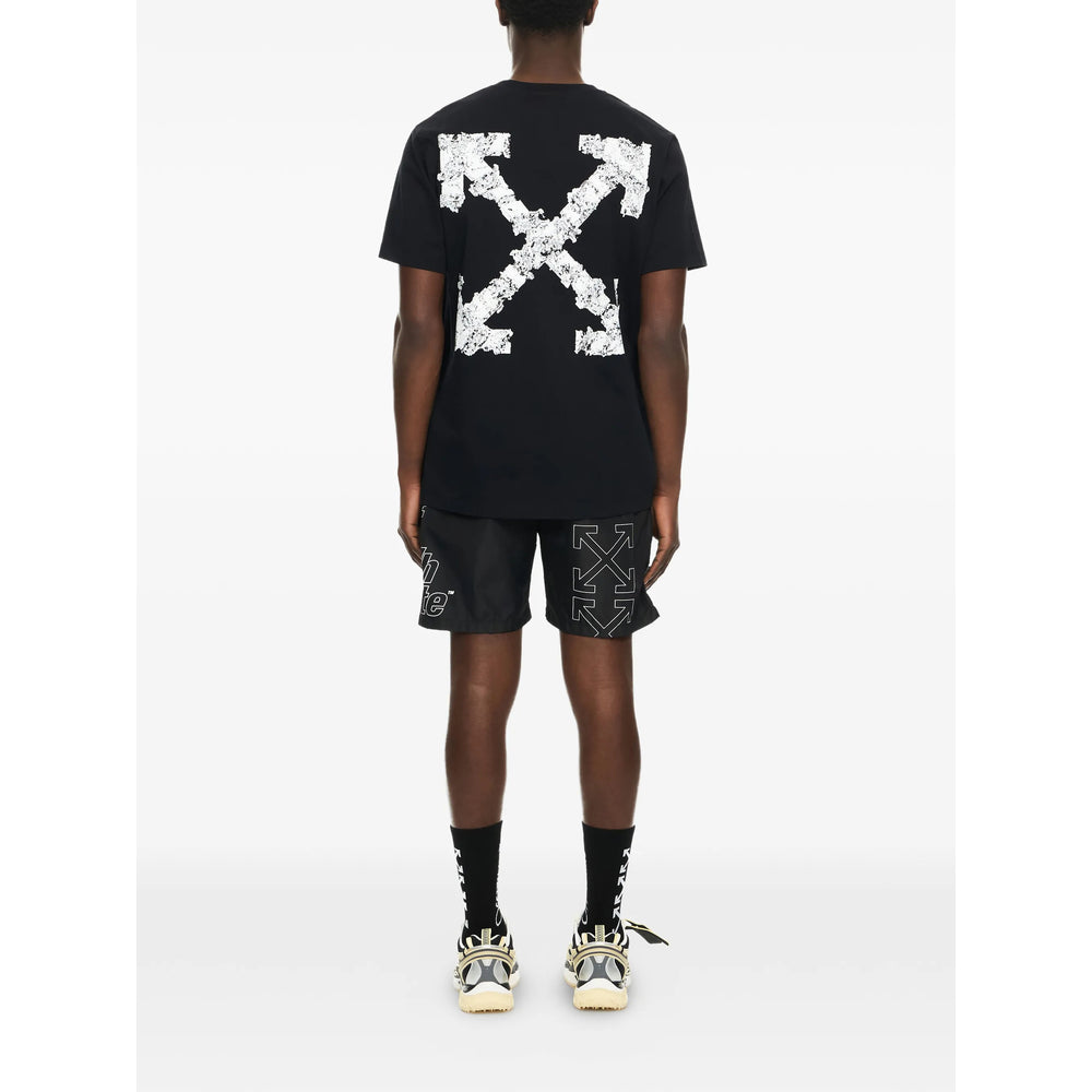 Off-White Black T-Shirts & Vests - T-Shirts Men OFF-WHITE