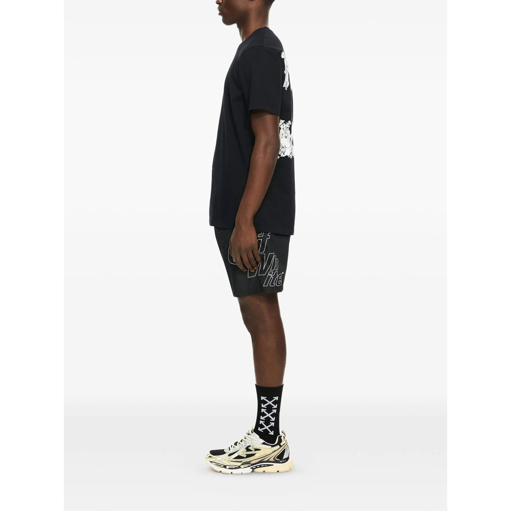 Off-White Black T-Shirts & Vests - T-Shirts Men OFF-WHITE