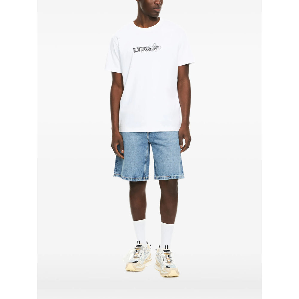 Off-White White T-Shirts & Vests - T-Shirts Men OFF-WHITE