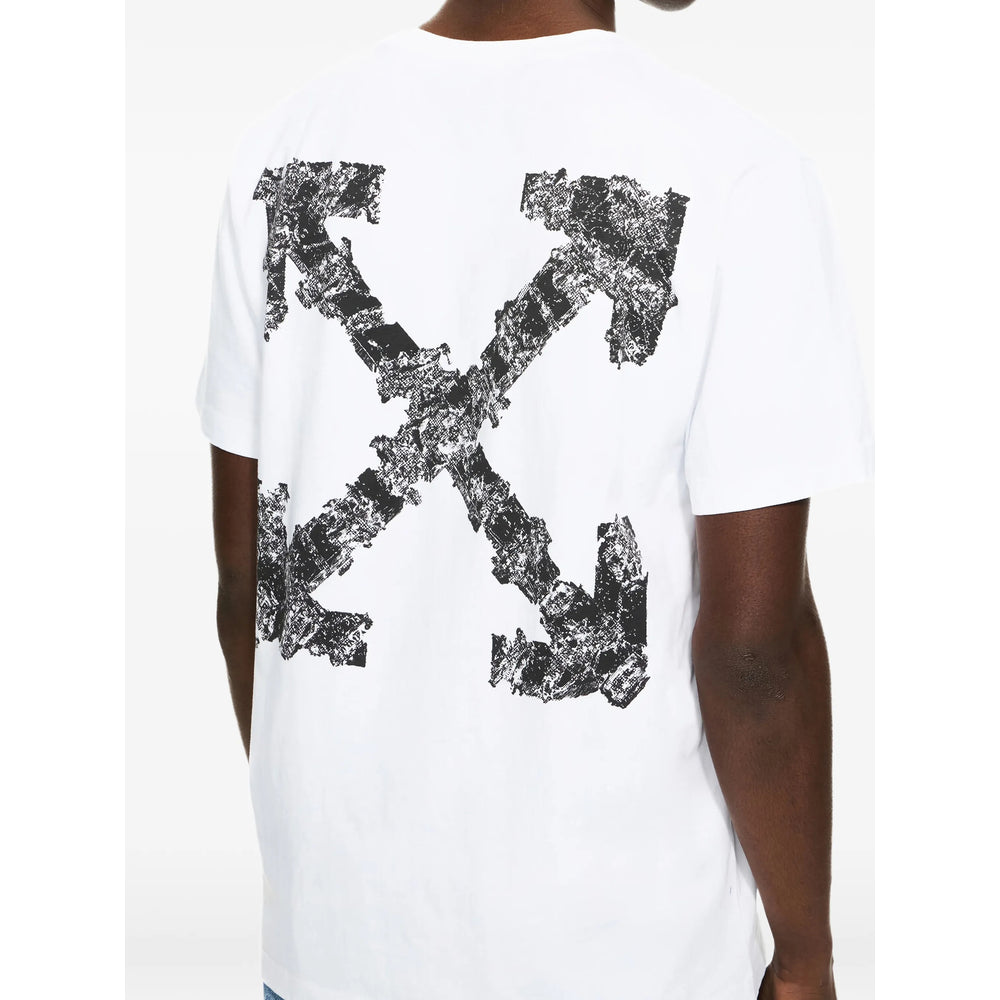 Off-White White T-Shirts & Vests - T-Shirts Men OFF-WHITE