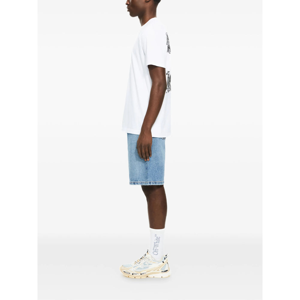 Off-White White T-Shirts & Vests - T-Shirts Men OFF-WHITE