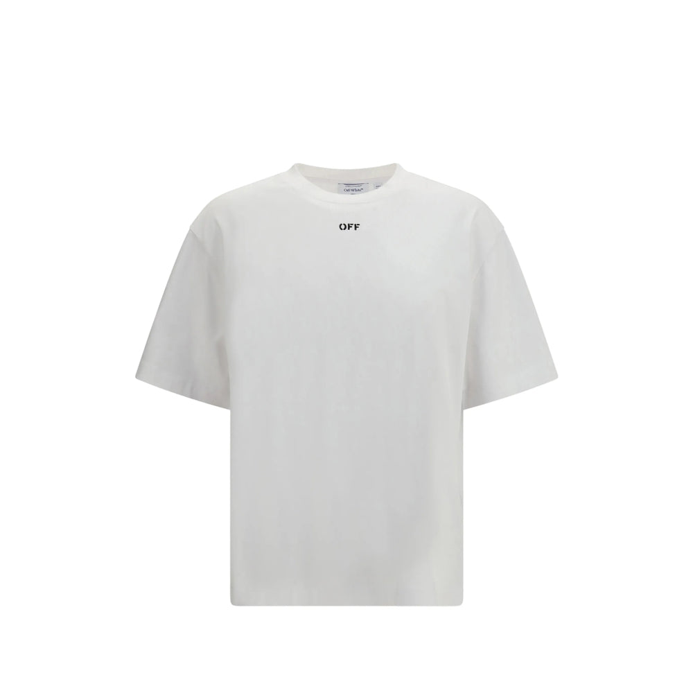 Off-White White T-Shirts & Vests - T-Shirts Men OFF-WHITE