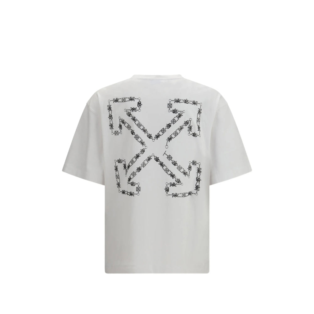 Off-White White T-Shirts & Vests - T-Shirts Men OFF-WHITE