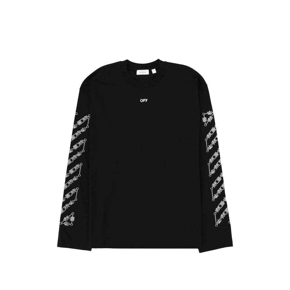 Off-White Black T-Shirts & Vests - T-Shirts Men OFF-WHITE