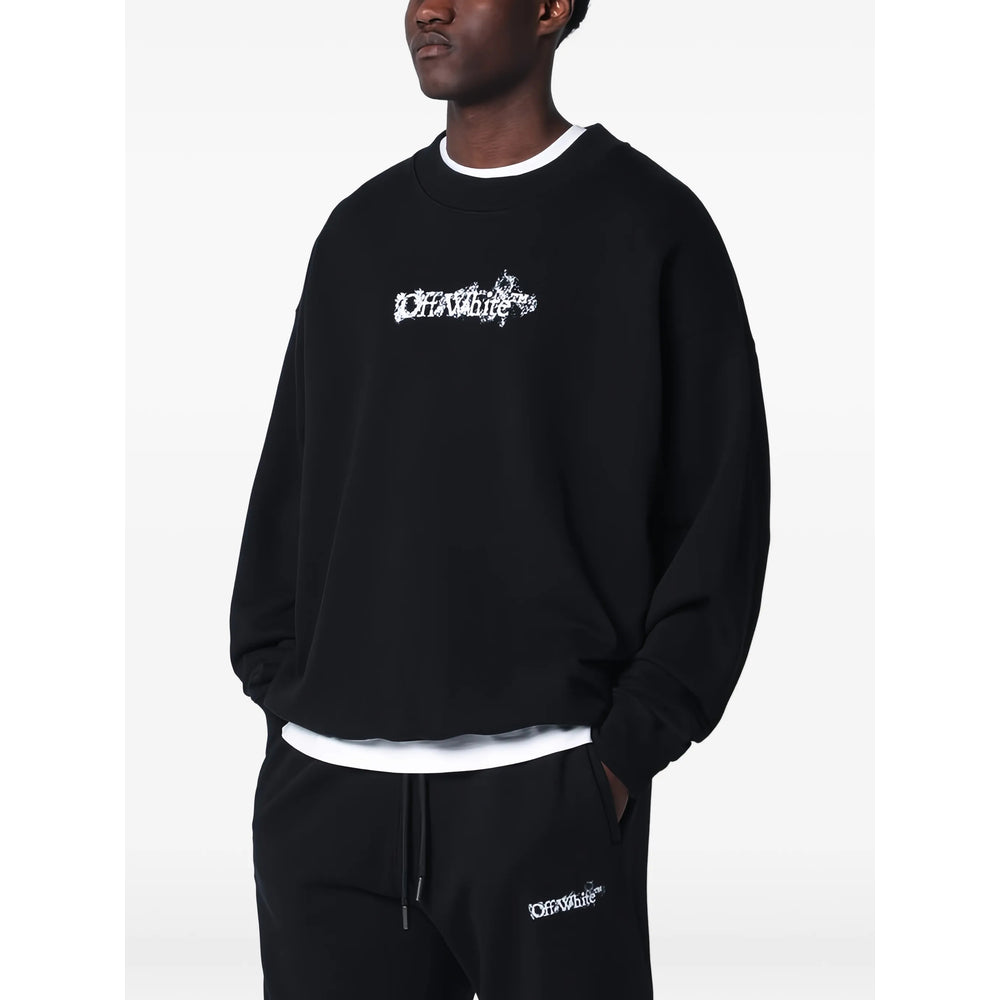 Off-White Black Sweaters & Knitwear - Sweatshirts Men OFF-WHITE