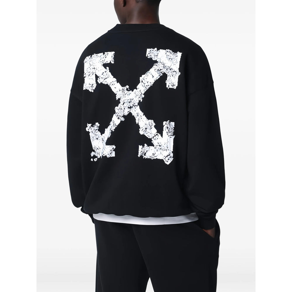 Off-White Black Sweaters & Knitwear - Sweatshirts Men OFF-WHITE