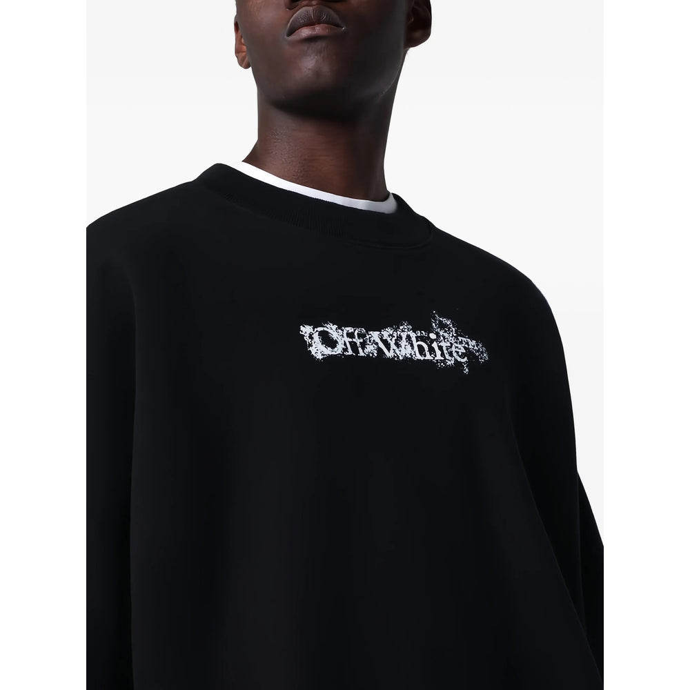 Off-White Black Sweaters & Knitwear - Sweatshirts Men OFF-WHITE