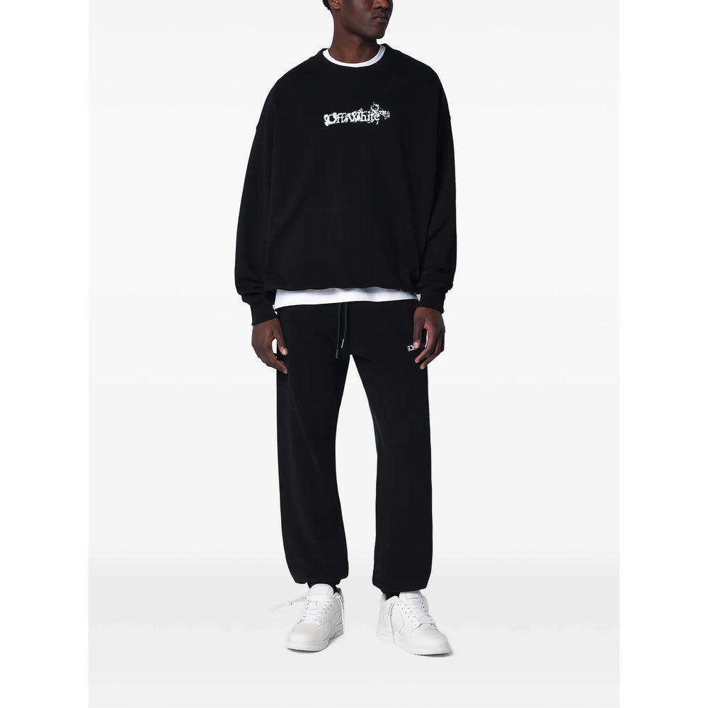 Off-White Black Sweaters & Knitwear - Sweatshirts Men OFF-WHITE