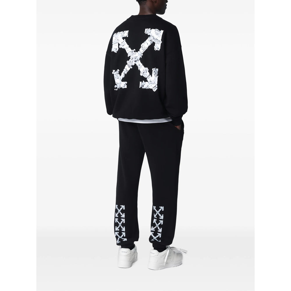 Off-White Black Sweaters & Knitwear - Sweatshirts Men OFF-WHITE