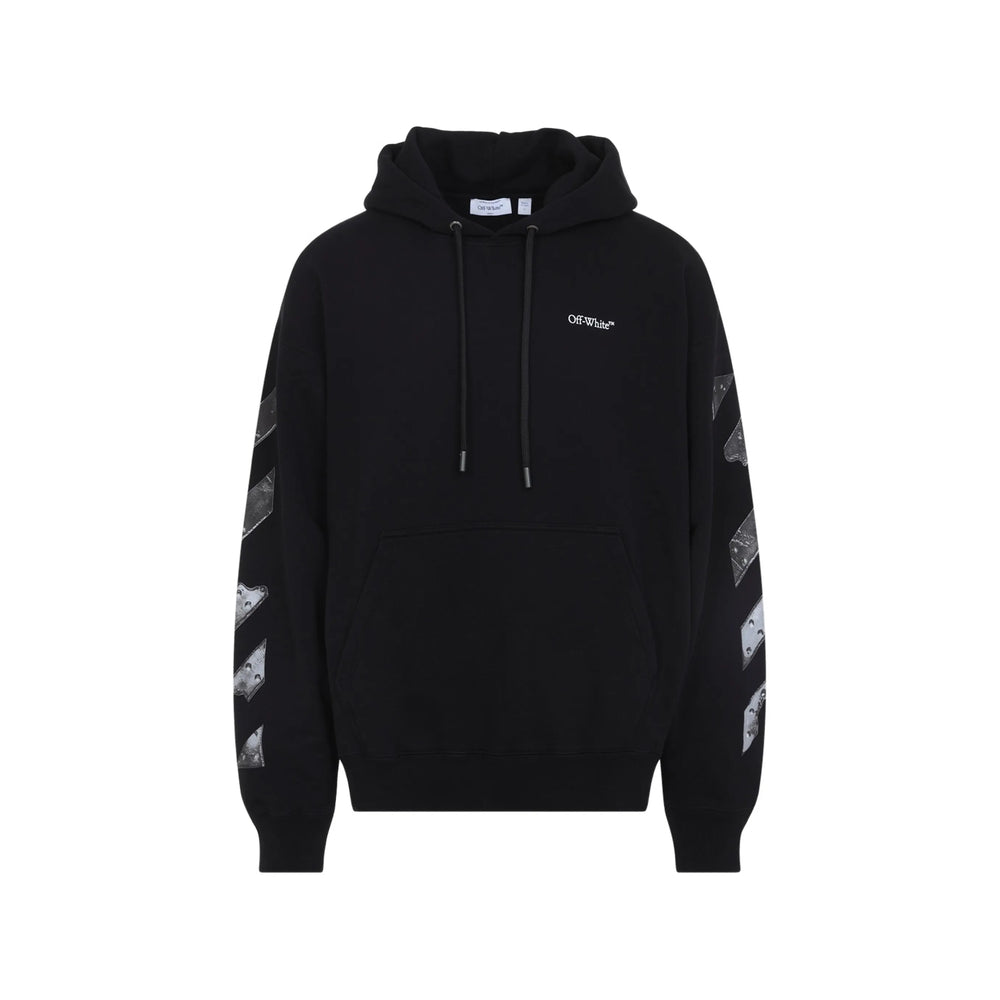 Off-White Black Sweaters & Knitwear - Hoodies Men OFF-WHITE