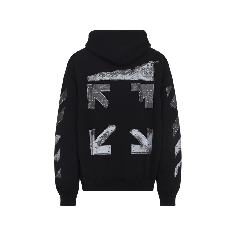 Off-White Black Sweaters & Knitwear - Hoodies Men OFF-WHITE