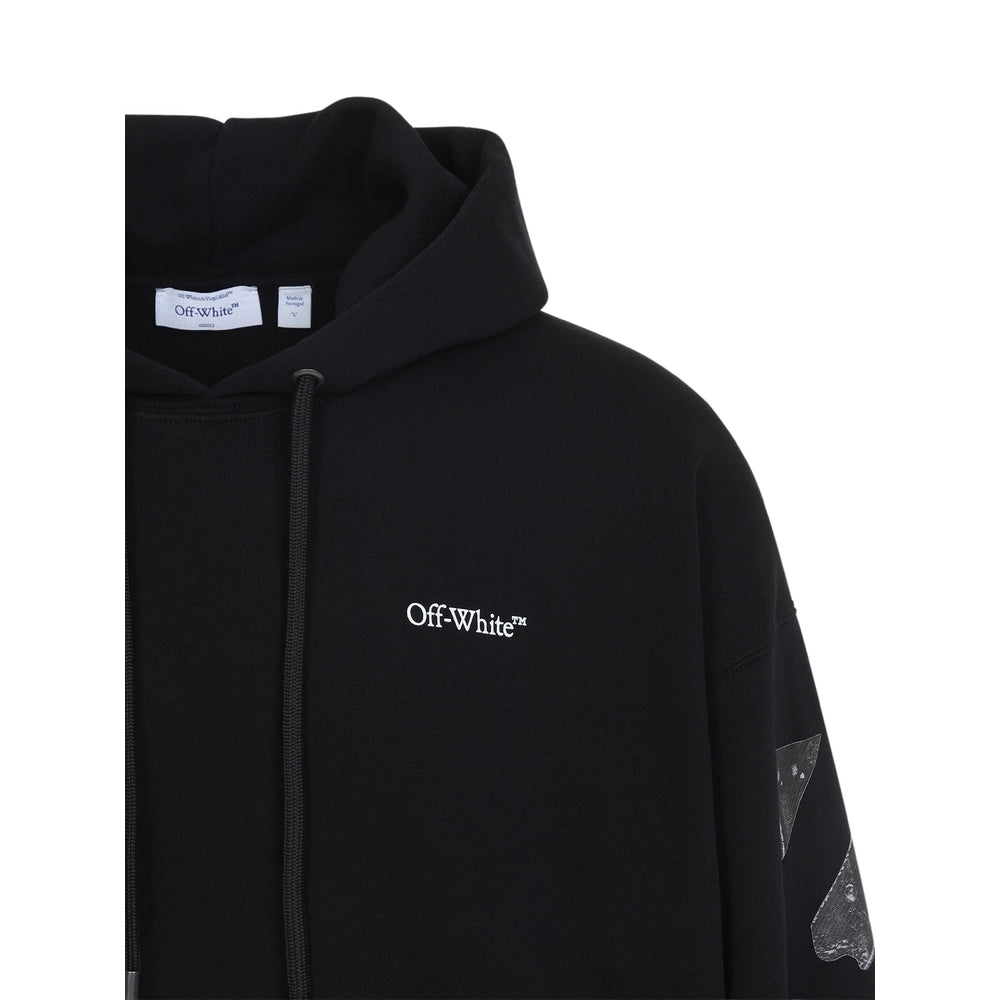 Off-White Black Sweaters & Knitwear - Hoodies Men OFF-WHITE