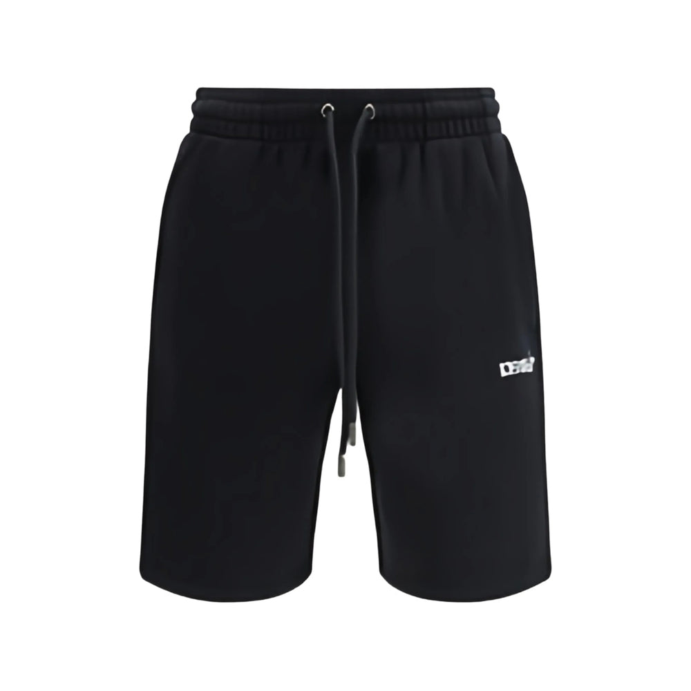 Off-White Black Shorts - Track & Running Shorts Men OFF-WHITE