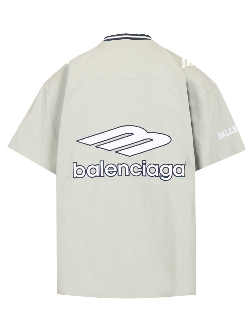 Balenciaga Men 3B Football T-Shirt BALENCIAGA