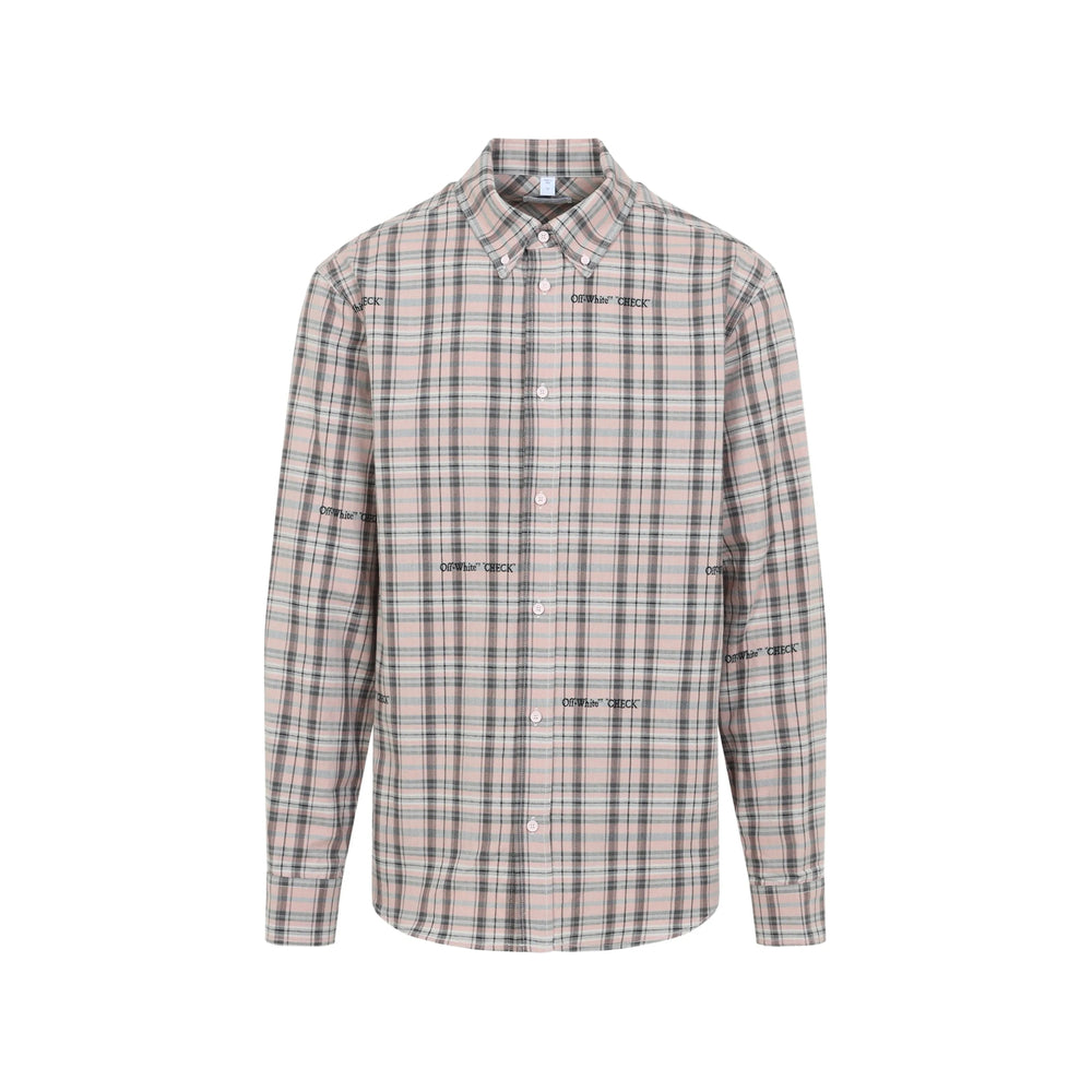 Off-White Neutrals Shirts Men OFF-WHITE