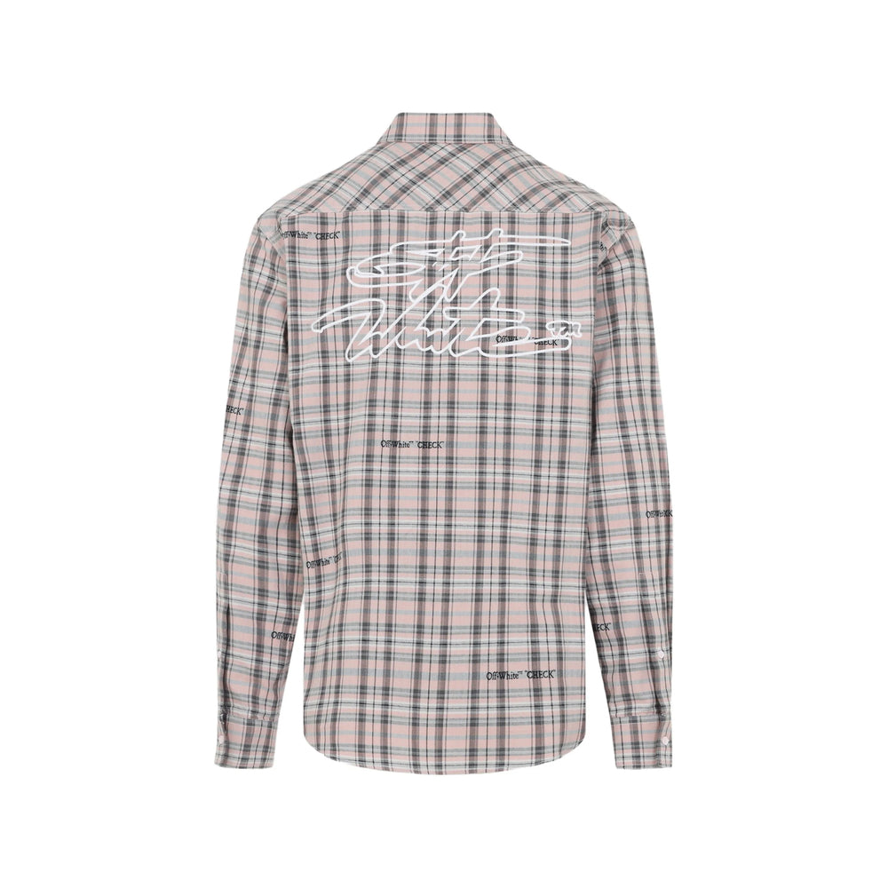 Off-White Neutrals Shirts Men OFF-WHITE