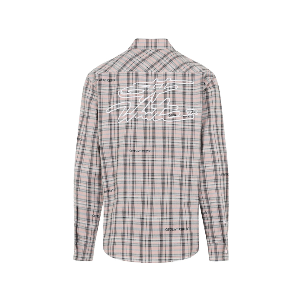 Off-White Neutrals Shirts Men OFF-WHITE