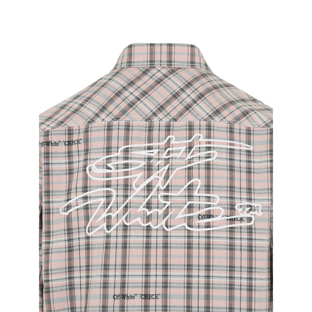 Off-White Neutrals Shirts Men OFF-WHITE