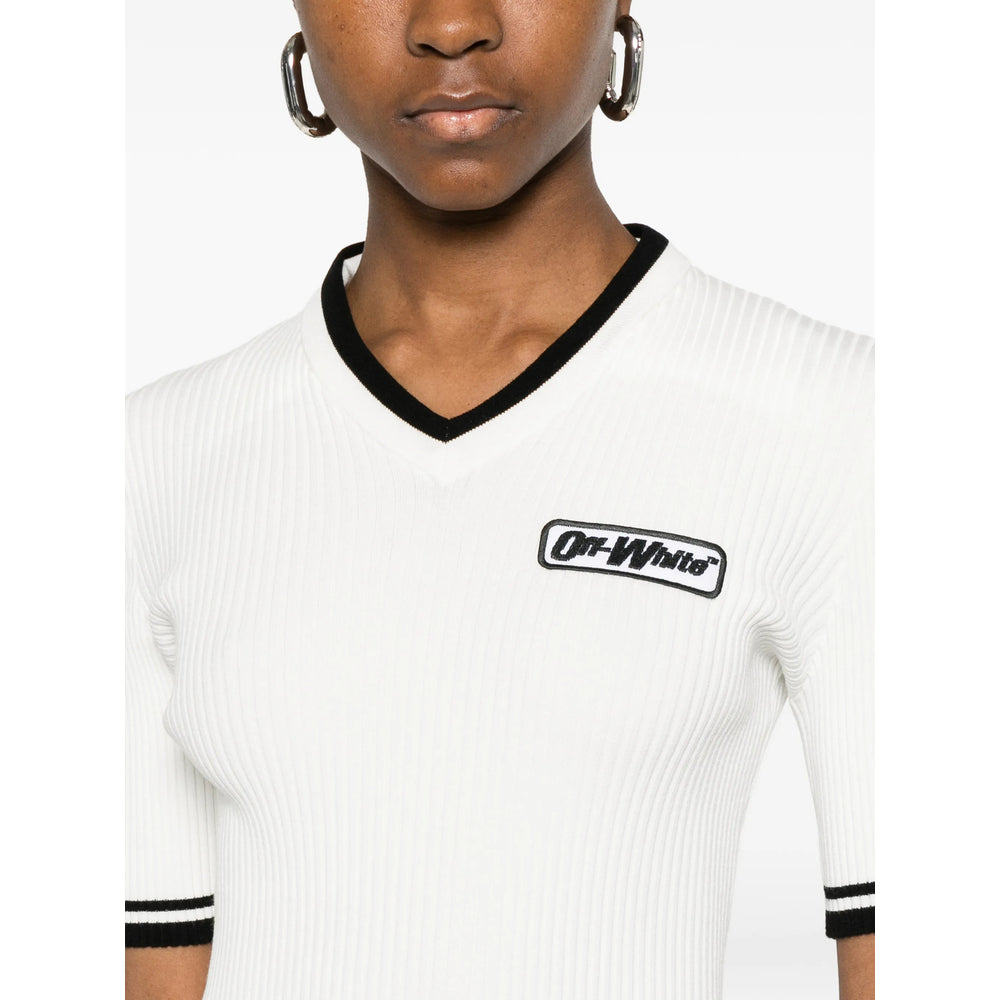 Off-White White Dresses - Day Dresses Women OFF-WHITE