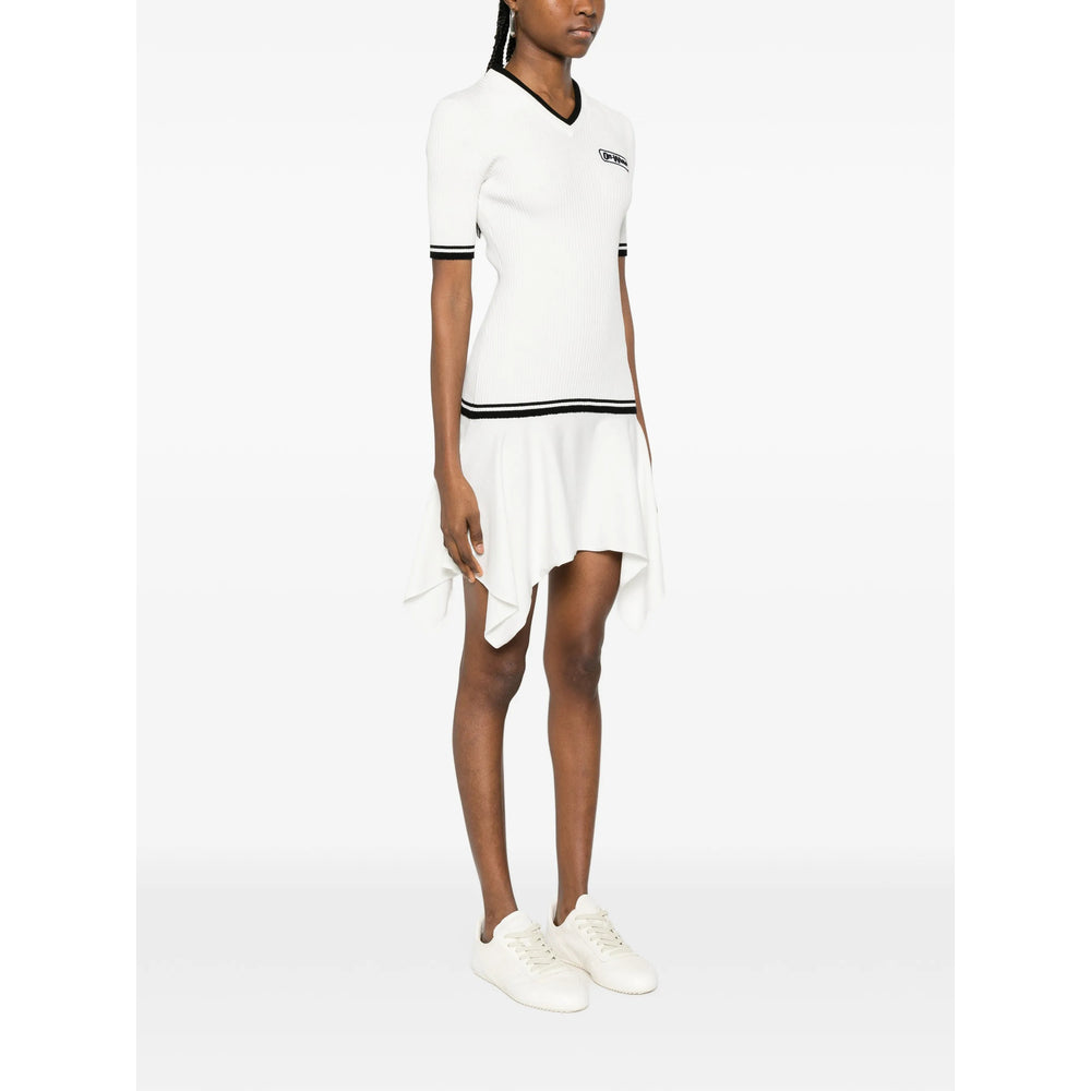 Off-White White Dresses - Day Dresses Women OFF-WHITE