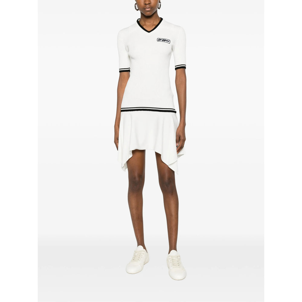 Off-White White Dresses - Day Dresses Women OFF-WHITE