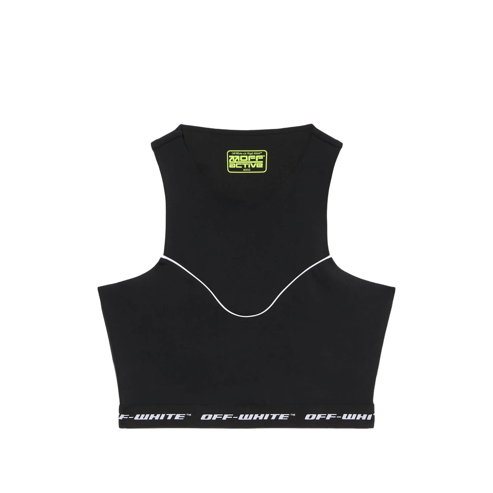 Off-White Black Tops - Vests & Tank Tops Women OFF-WHITE