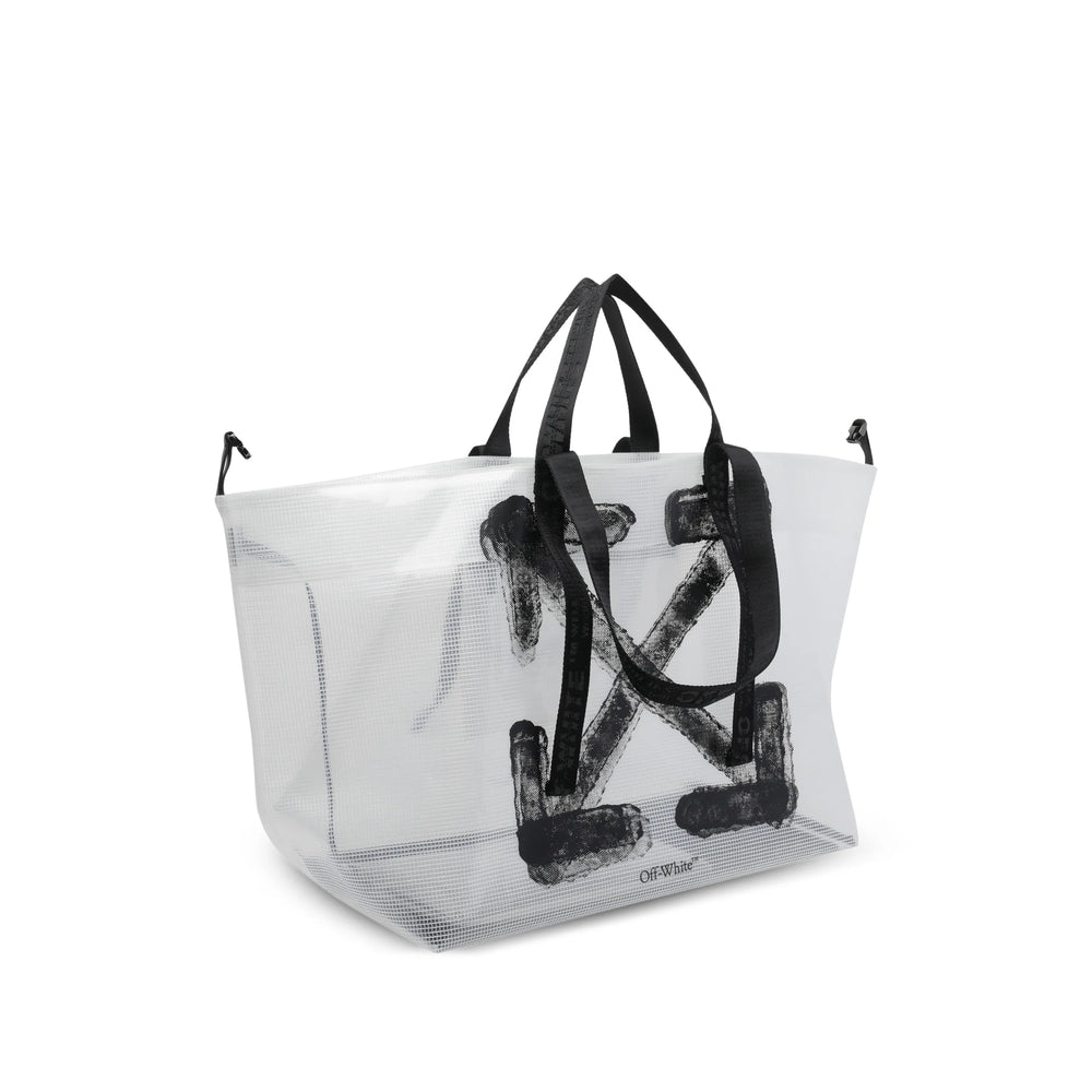 Off-White White Tote Bags Men OFF-WHITE