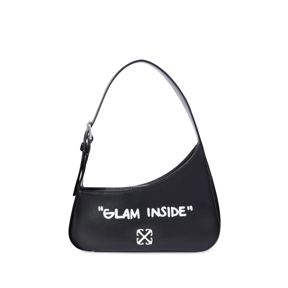 Off-White Black Shoulder Bags Women OFF-WHITE