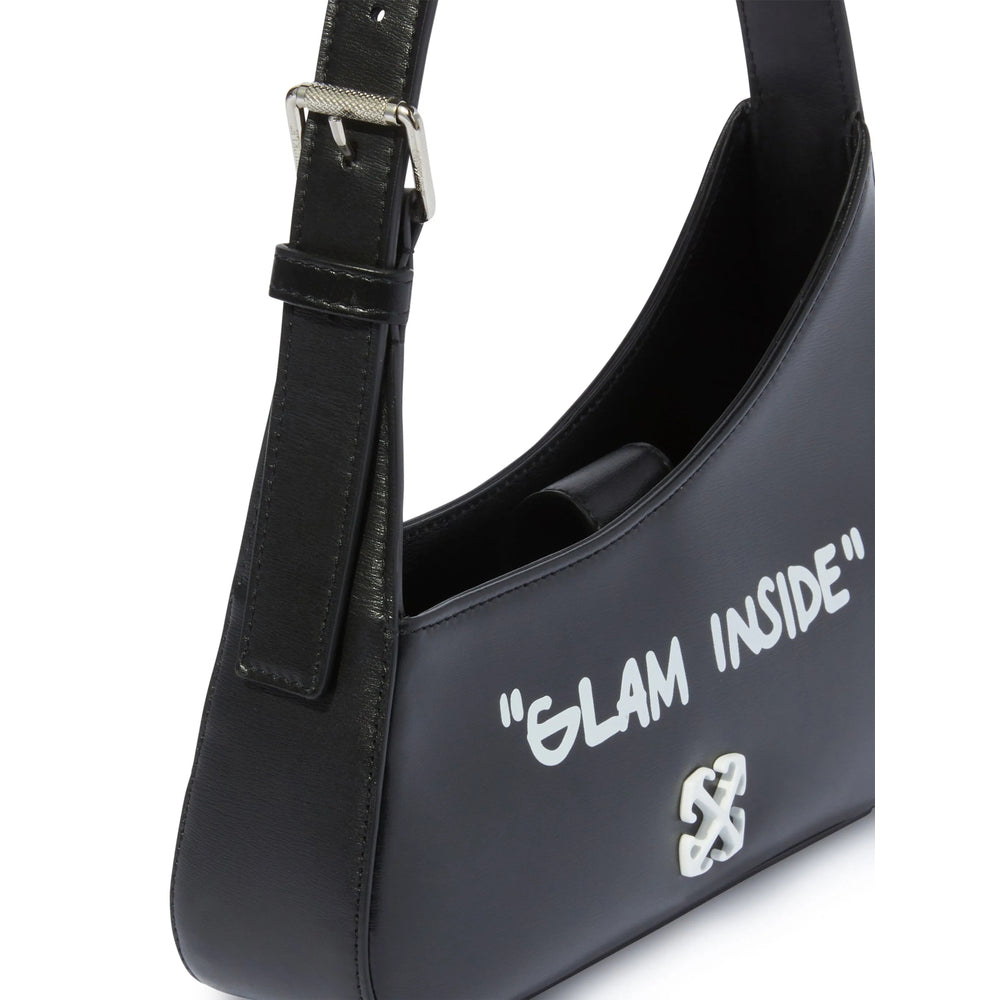 Off-White Black Shoulder Bags Women OFF-WHITE