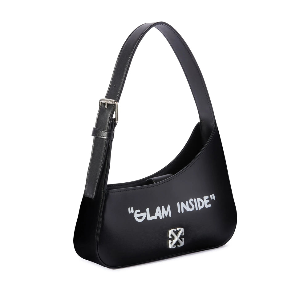 Off-White Black Shoulder Bags Women OFF-WHITE