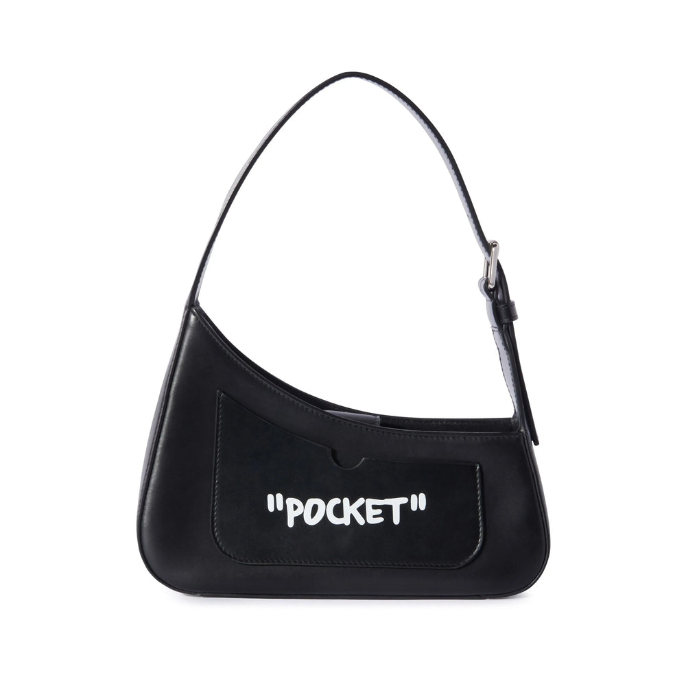 Off-White Black Shoulder Bags Women OFF-WHITE