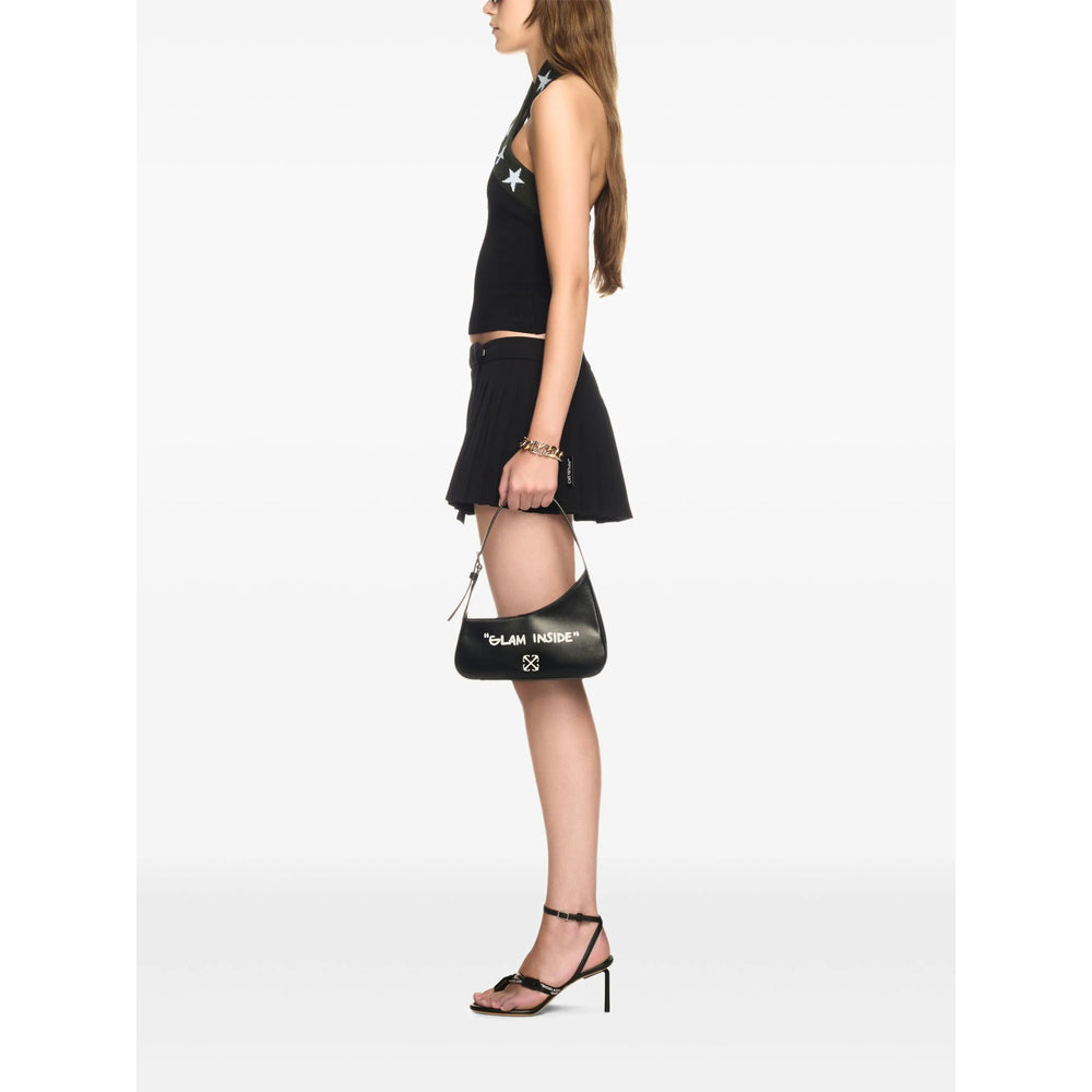 Off-White Black Shoulder Bags Women OFF-WHITE