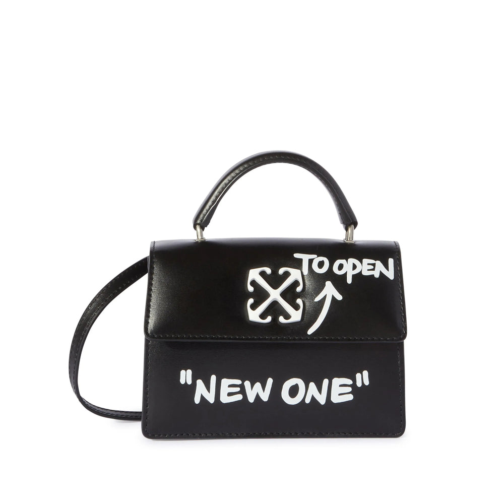 Off-White Black Tote Bags Women OFF-WHITE