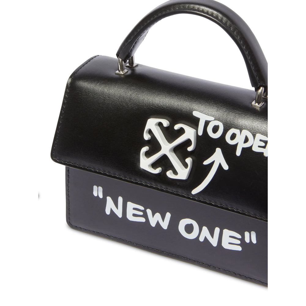 Off-White Black Tote Bags Women OFF-WHITE