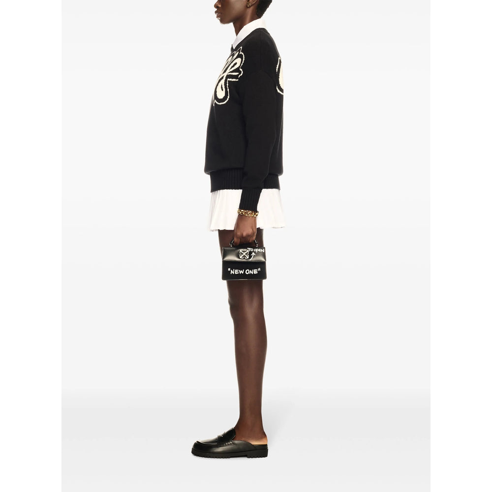 Off-White Black Tote Bags Women OFF-WHITE