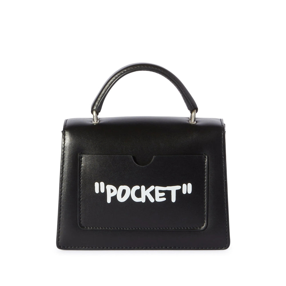 Off-White Black Tote Bags Women OFF-WHITE