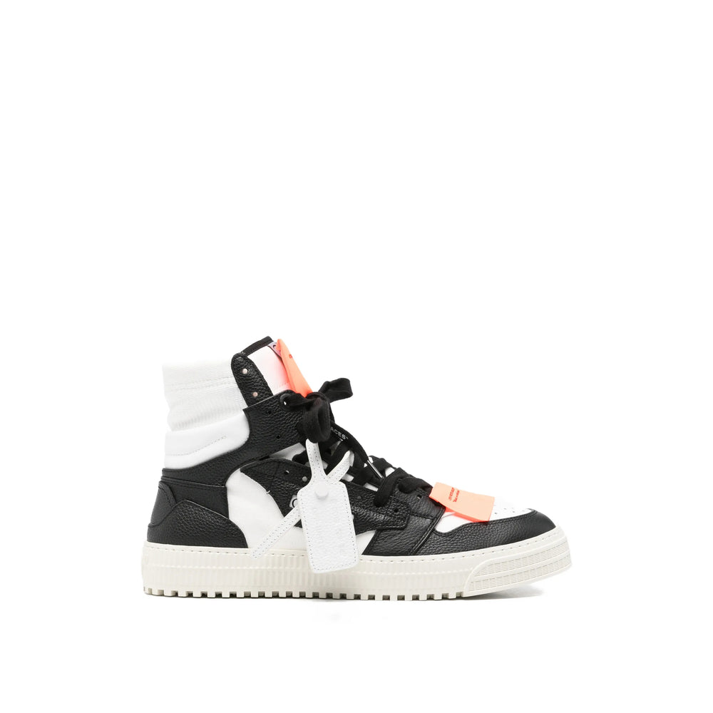 Off-White Black Trainers - Hi-Tops Men OFF-WHITE