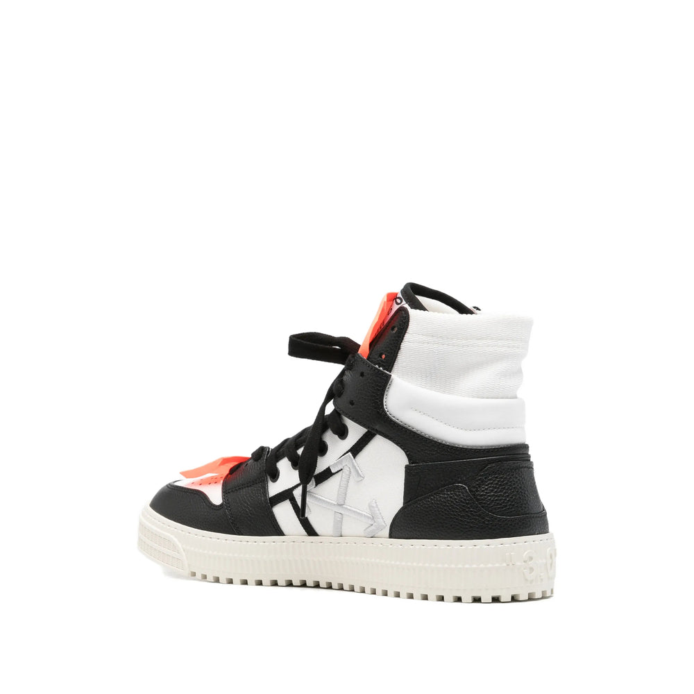 Off-White Black Trainers - Hi-Tops Men OFF-WHITE