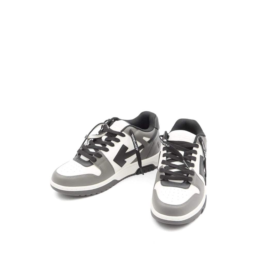 Off-White Grey Trainers - Low-Tops Men OFF-WHITE