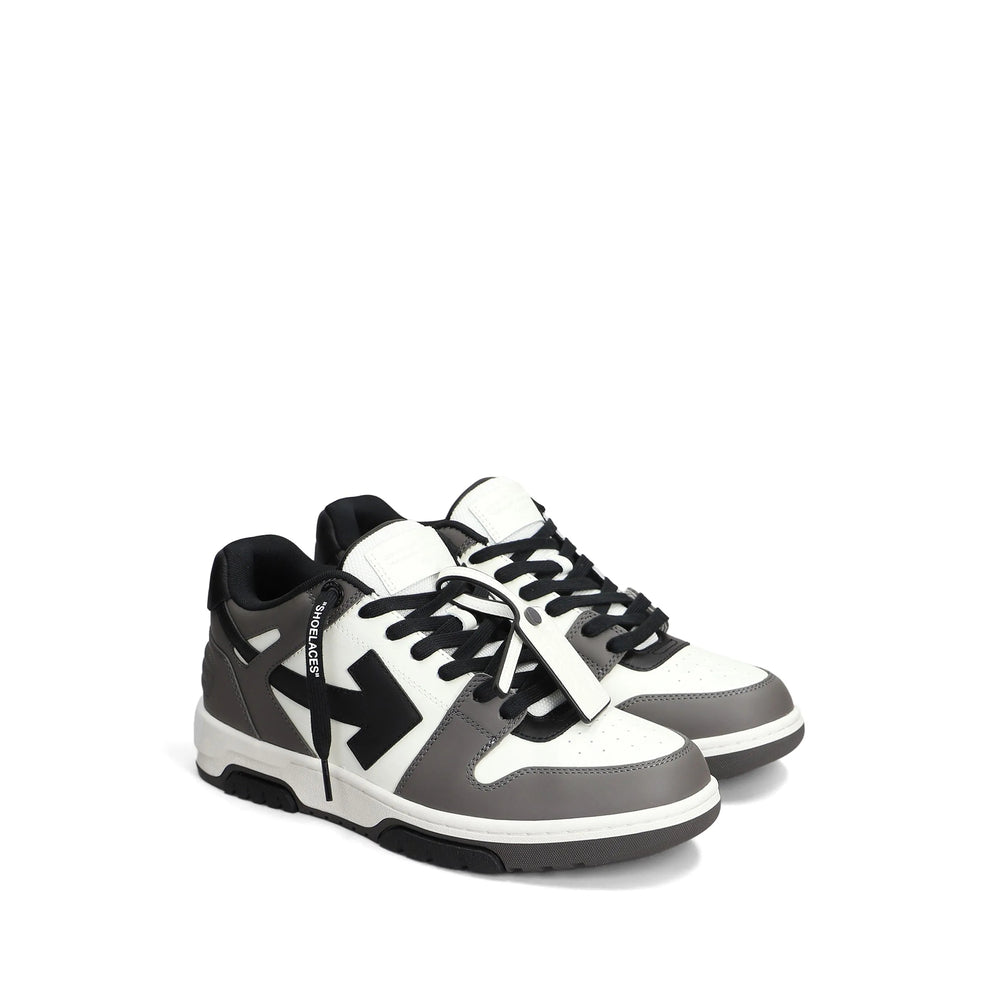 Off-White Grey Trainers - Low-Tops Men OFF-WHITE