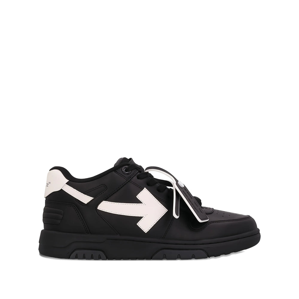Off-White Black Trainers - Low-Tops Men OFF-WHITE