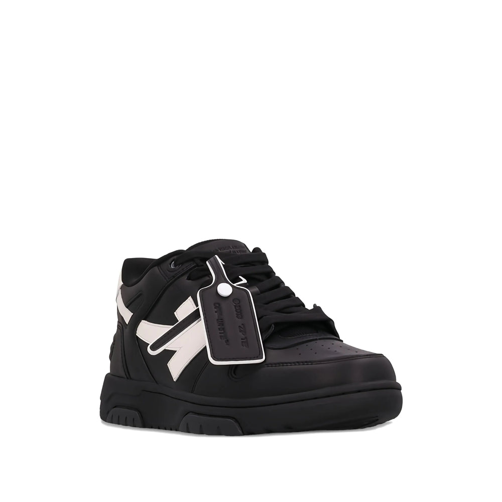 Off-White Black Trainers - Low-Tops Men OFF-WHITE