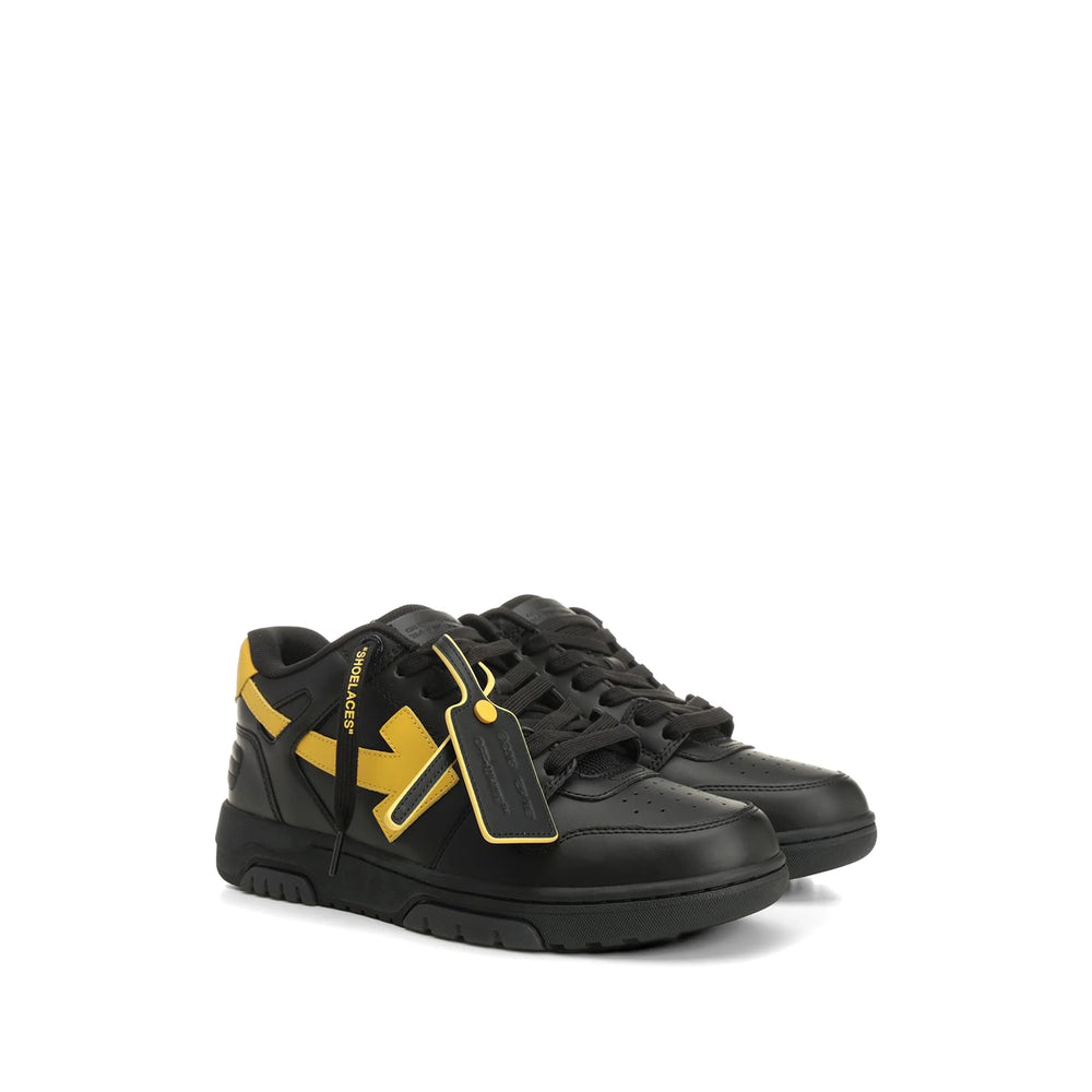 Off-White Black Trainers - Low-Tops Men OFF-WHITE