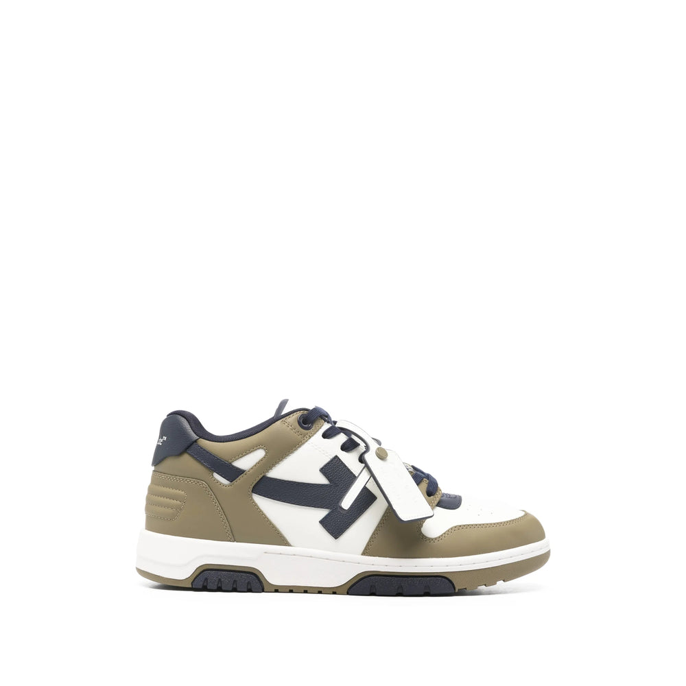 Off-White Green Trainers - Low-Tops Men OFF-WHITE